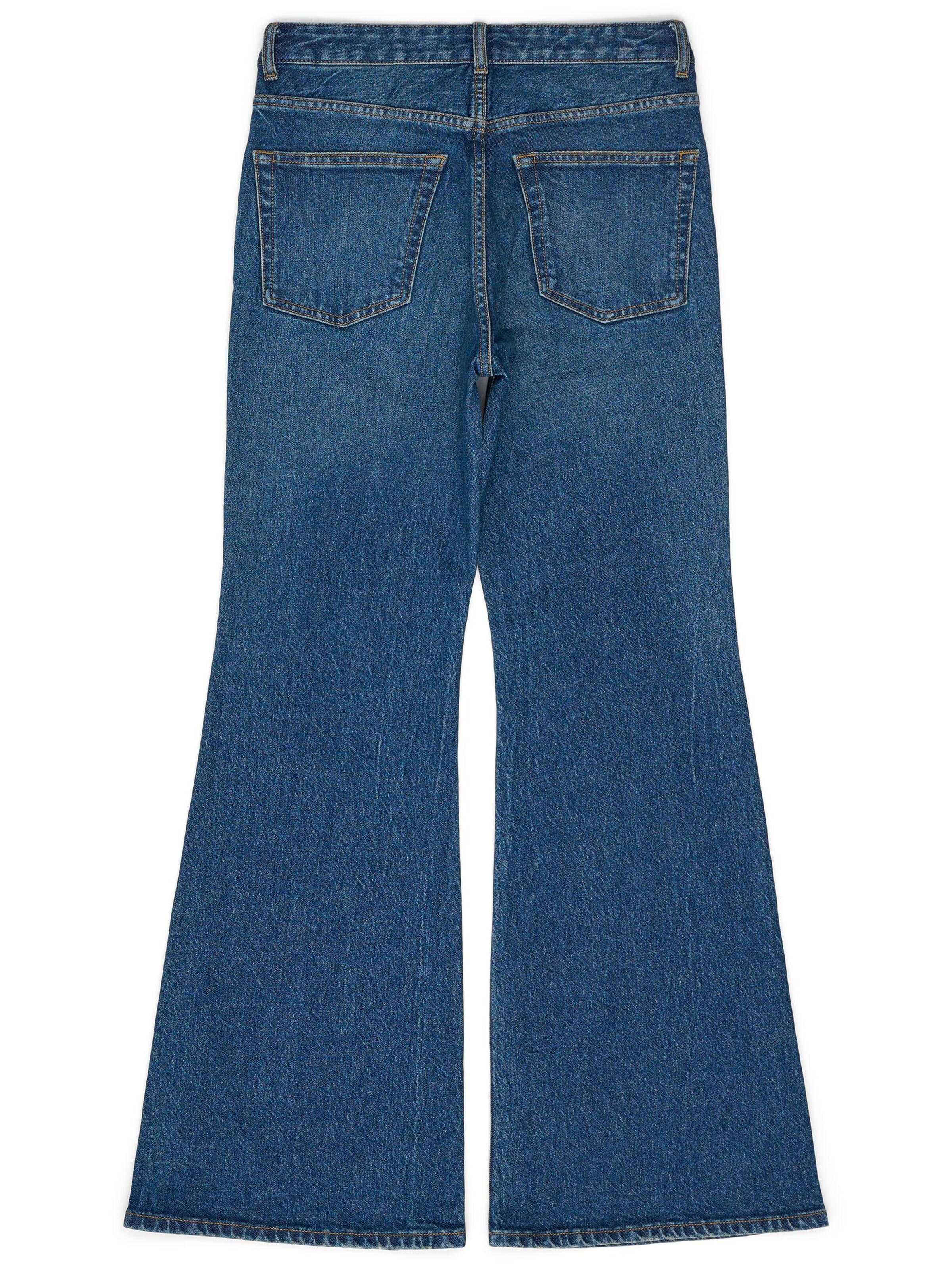 Dr. Denim Regular Jeans 'Elba Mid Bootcut' in Blauw