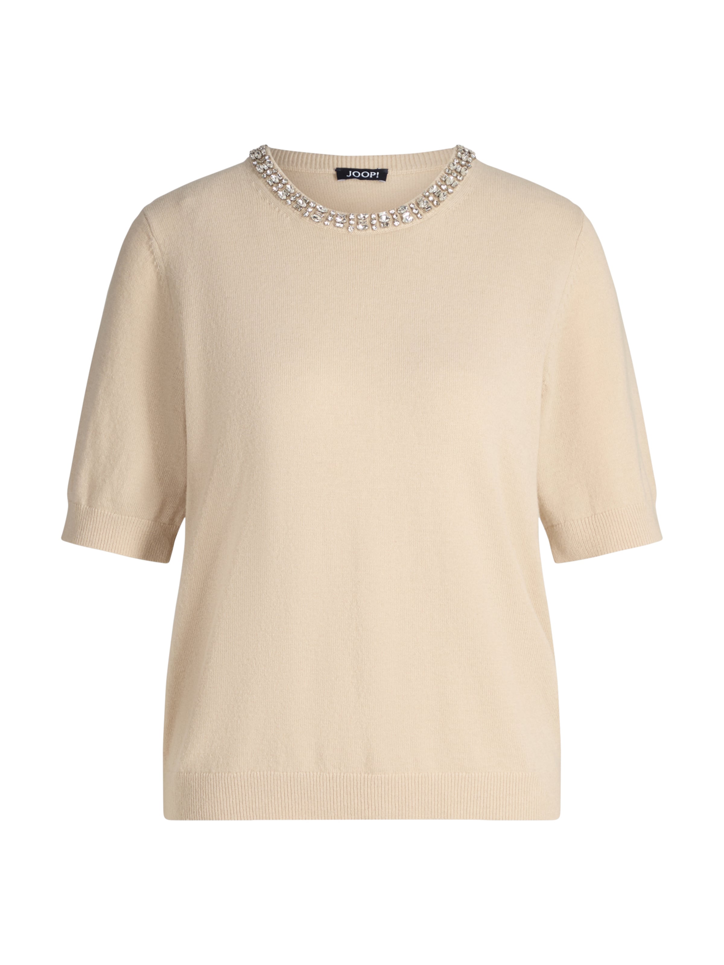 JOOP! Sweater 'Krissi' in Beige: front
