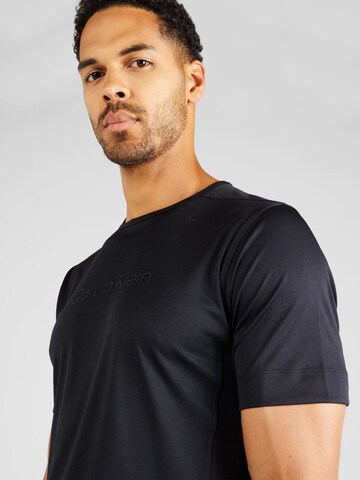 Calvin Klein Sport Funktionsshirt in Schwarz