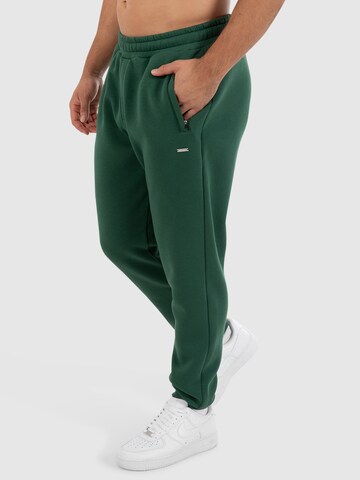 Smilodox Tapered Trousers ' Fiero ' in Green