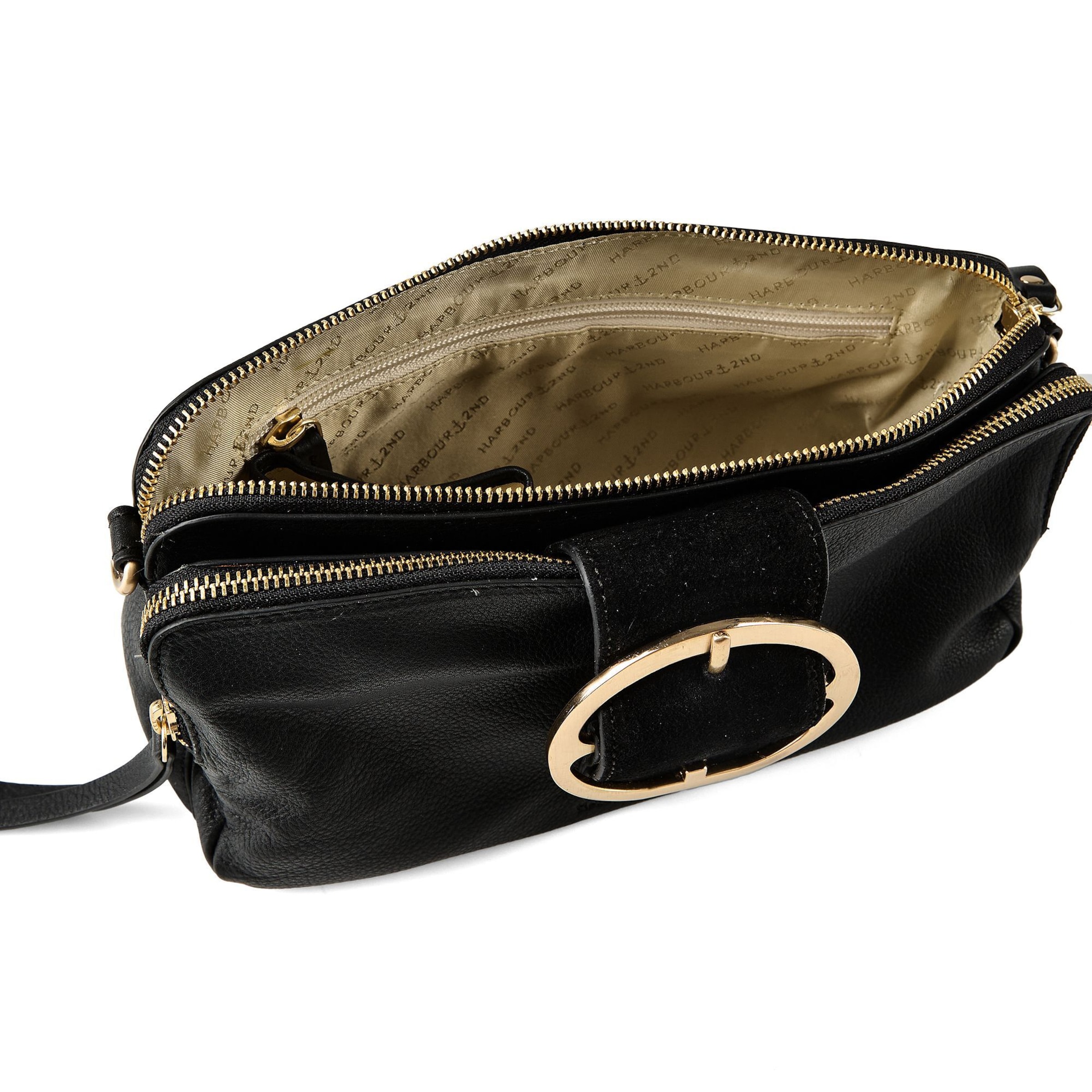 Sac bandoulière 'Just Pure' Harbour 2nd en noir