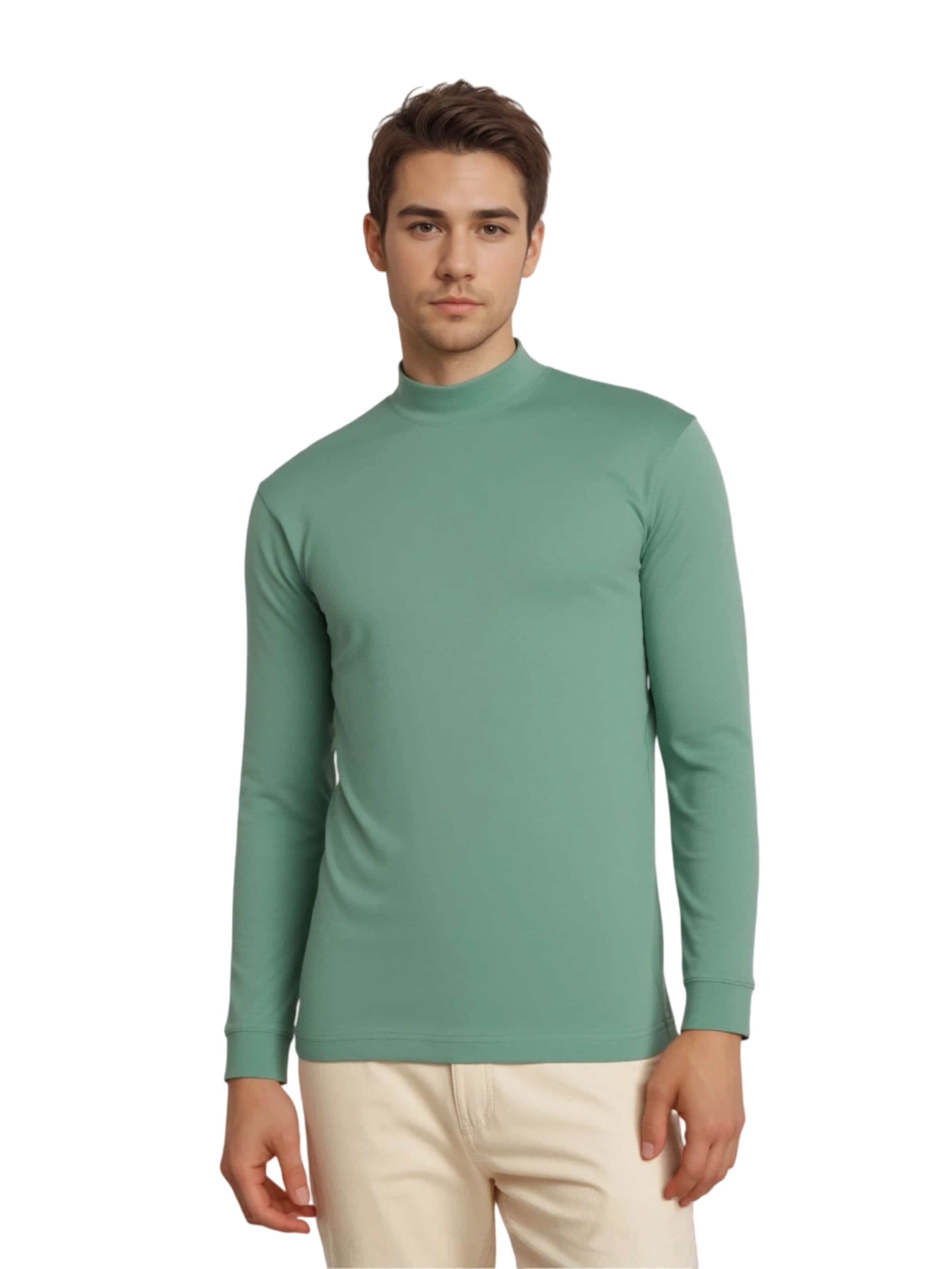 T-Shirt Ragman en vert : devant