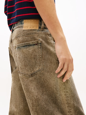 Tommy Jeans - regular Vaquero 'Jaimie' en marrón