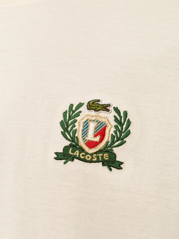 T-Shirt LACOSTE en blanc