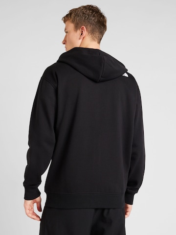 THE NORTH FACE Sweatjacke 'ESSENTIAL' in Schwarz