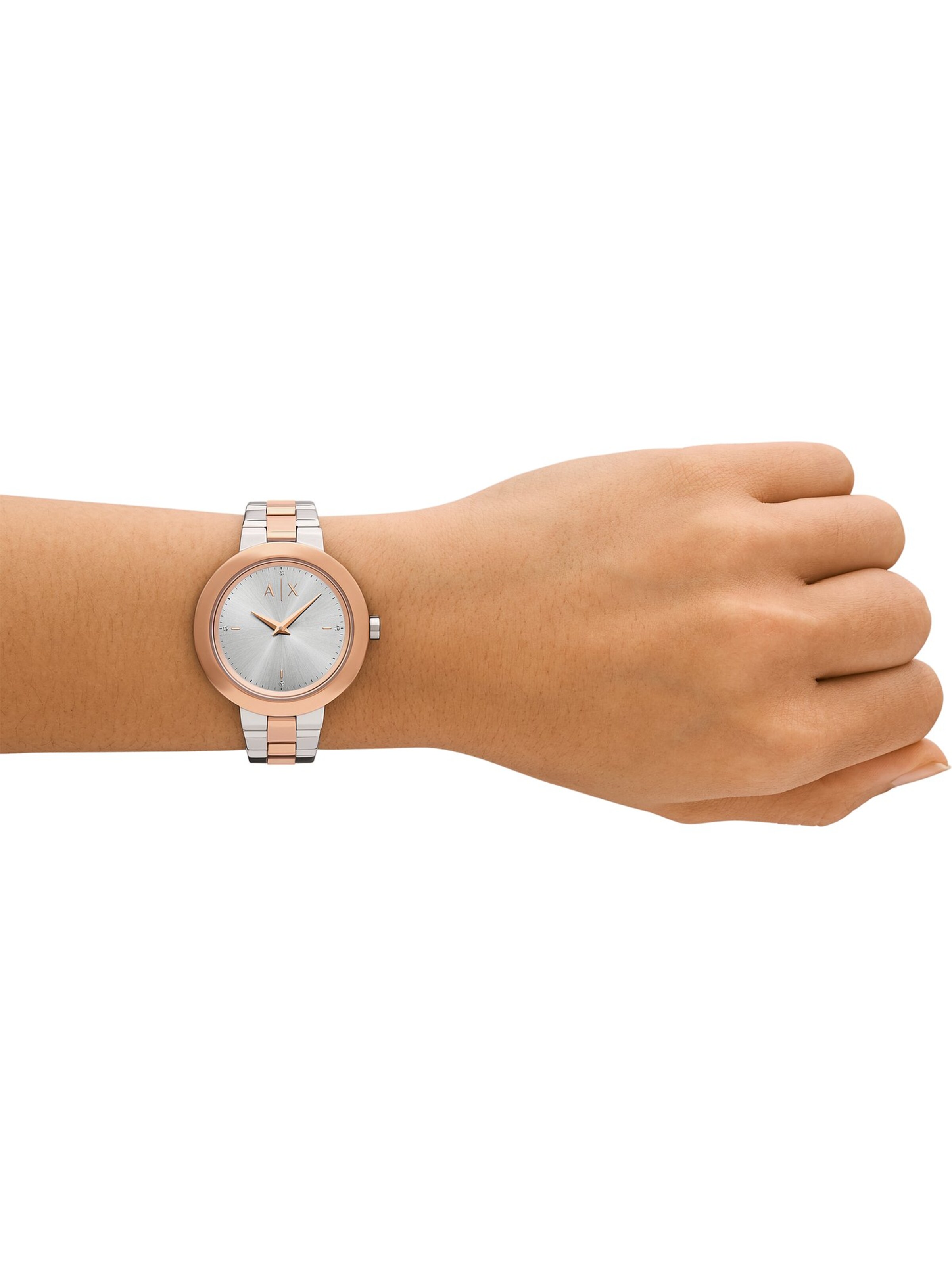 ARMANI EXCHANGE Analog Watch in Silver