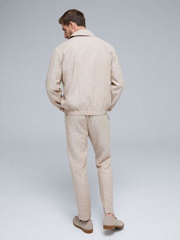 ABOUT YOU x Kevin Trapp Chino Pants 'Bjarne' in Beige