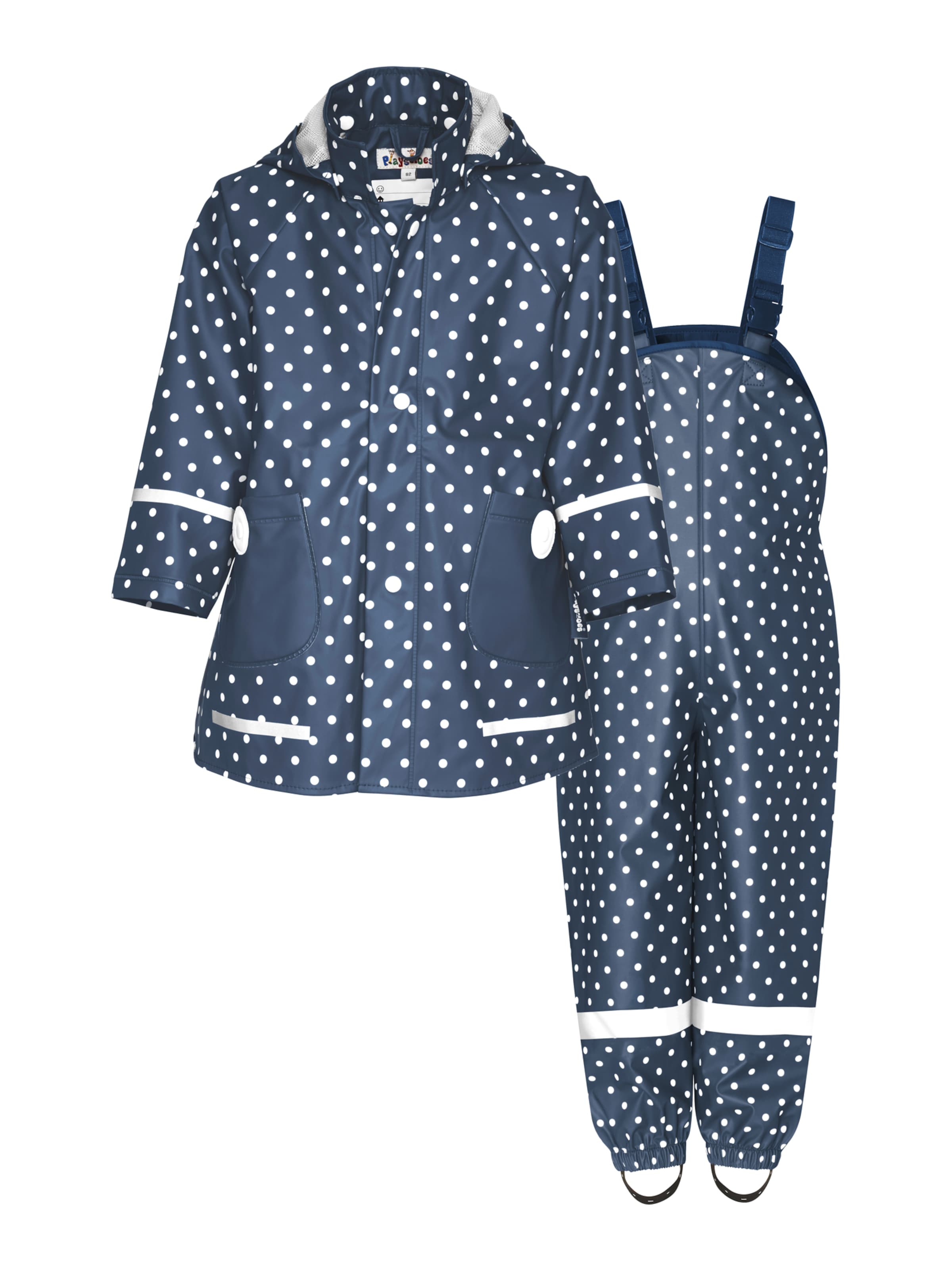 PLAYSHOES Функциональный костюм 'Punkte' в Синий