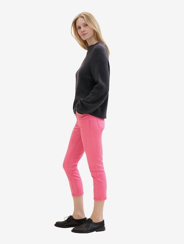 TOM TAILOR Slimfit Jeans 'Alexa' in Roze