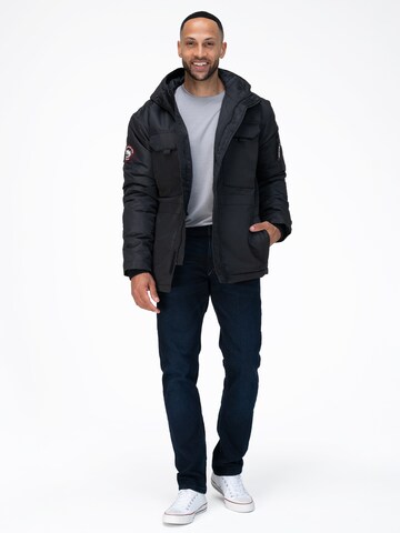 Rock Creek Winter Jacket in Black