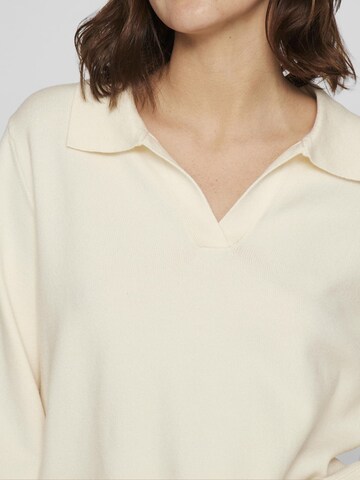 VILA Sweater in Grey