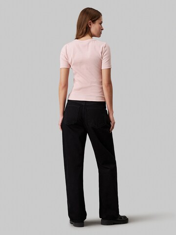 Calvin Klein Jeans Shirt in Roze