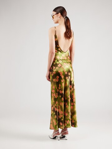 Robe TOPSHOP en mélange de couleurs