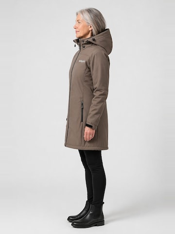Giacca di mezza stagione 'KEELE PEAK II WOMEN' di deproc in marrone