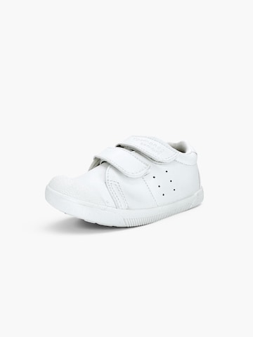 Pisamonas - Zapatillas deportivas en blanco: frente