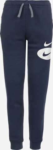 Nike Sportswear Tapered Pants 'Core' in Blue: front