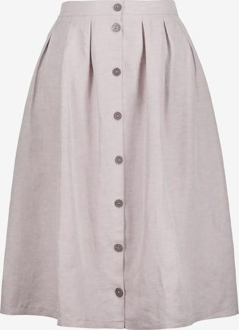 Ulla Popken Rok in Beige: voorkant