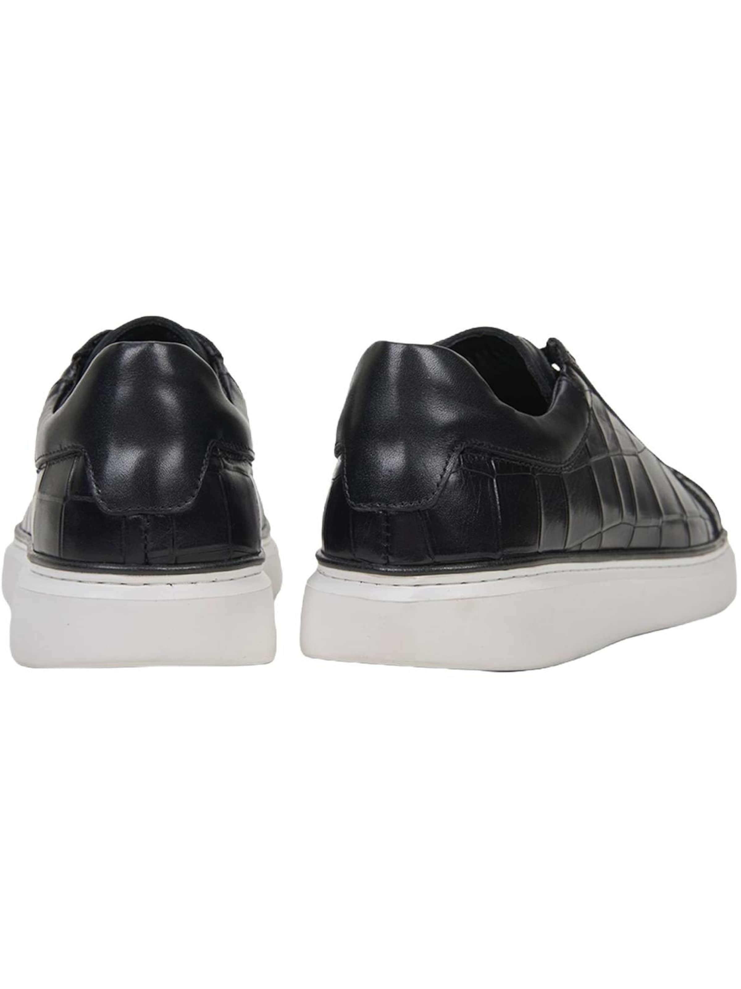 Desa Slip-on 'Schnürschuhe' in Black