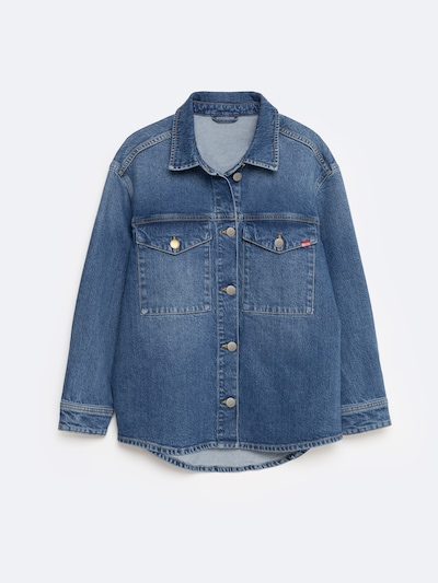 BIG STAR Between-Season Jacket 'Amy ' in Blue denim, Item view