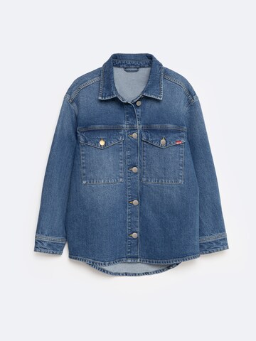 BIG STAR Between-season jacket 'Amy ' in Blue: front