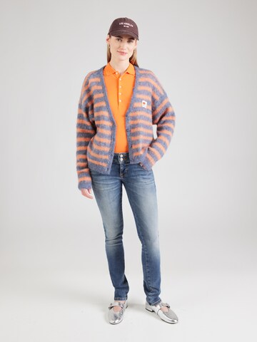 LTB Slimfit Jeans 'Molly' i blå