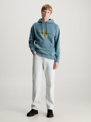 Sweat-shirt 'Essentials' Calvin Klein Jeans en bleu