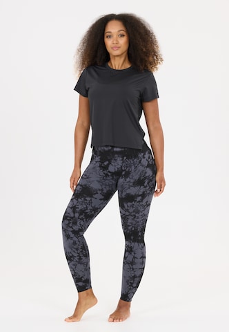 Athlecia Skinny Sportbroek 'Theresa V2' in Grijs