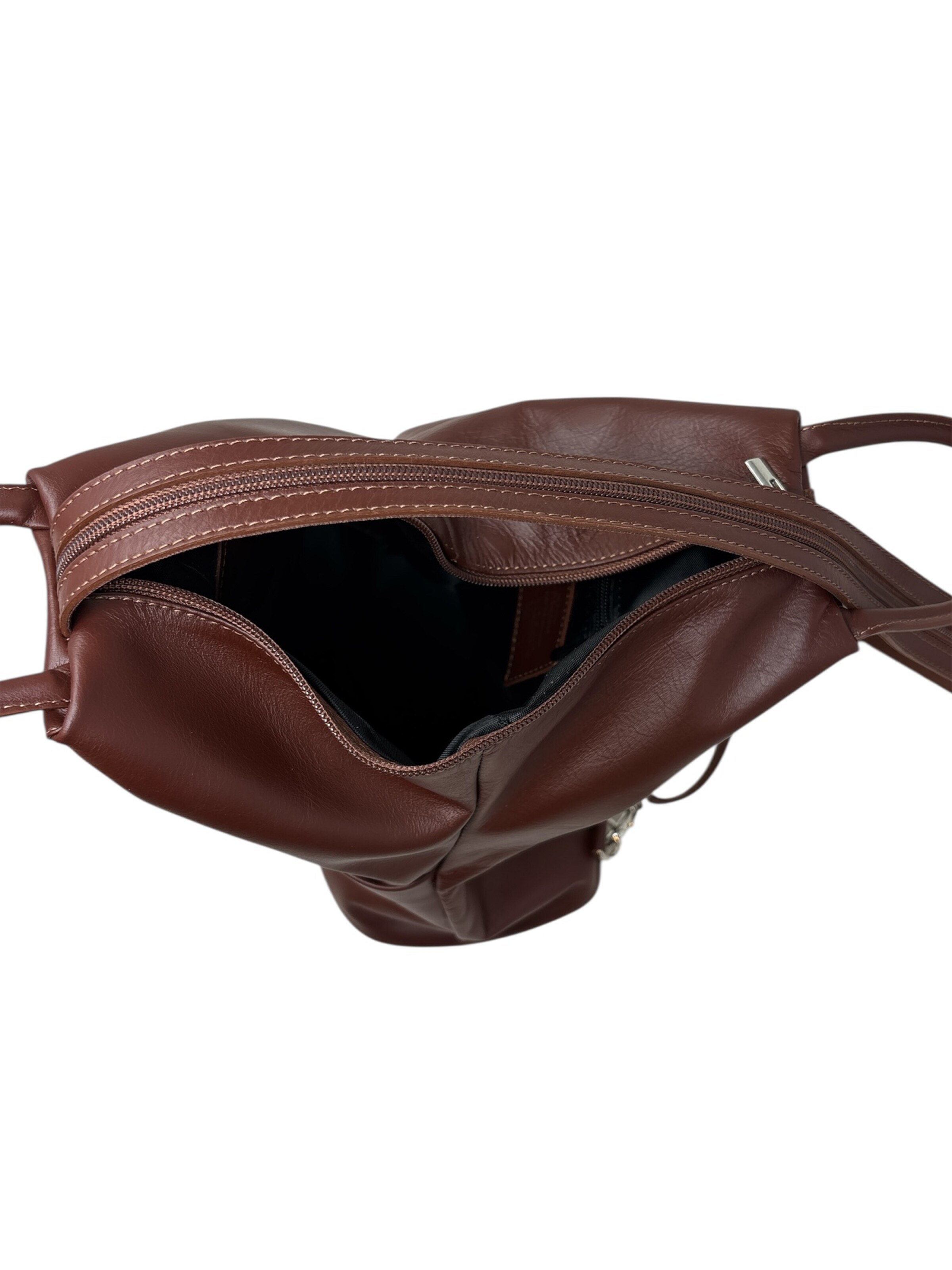 CHICCA BORSE Rugzak in Bruin