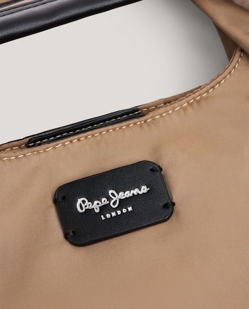 Pepe Jeans Handtasche 'Jett Wander' in Beige