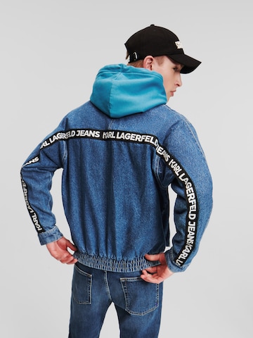 Giacca di mezza stagione di KARL LAGERFELD JEANS in blu