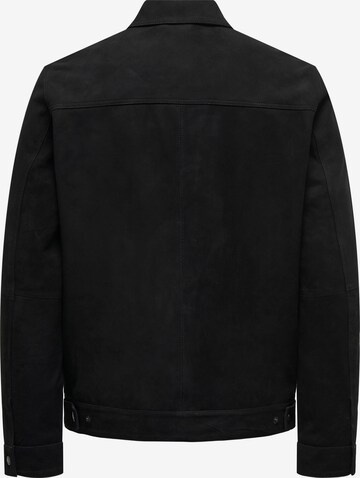 Only & Sons Jacke 'CALLI' in Schwarz