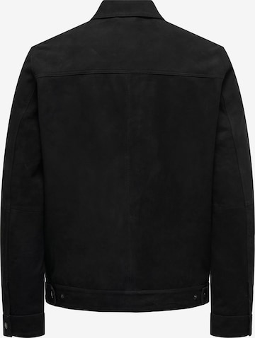 Only & Sons Between-Season Jacket 'CALLI' in Black