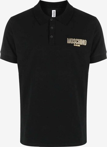 T-Shirt MOSCHINO en noir : devant
