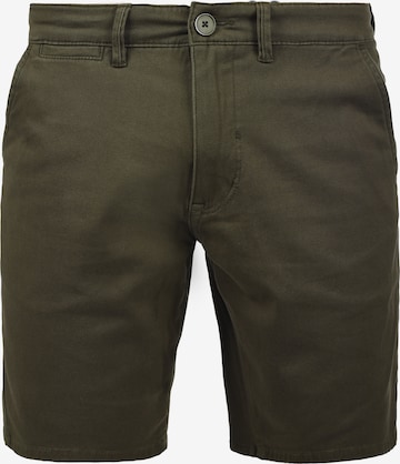 BLEND Chino 'Pierre' in Groen: voorkant