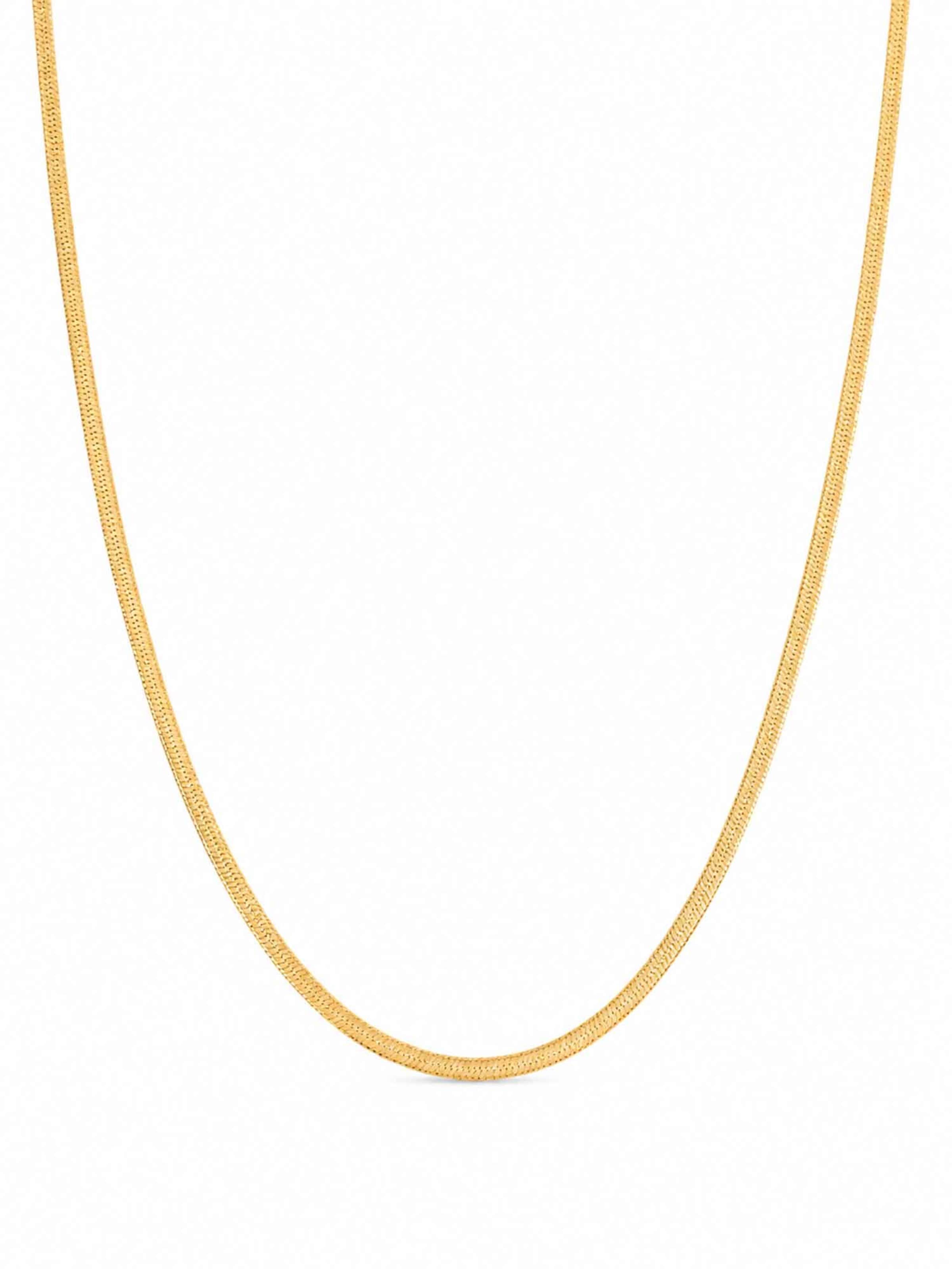 RteRme - Cadena 'Halia' en oro