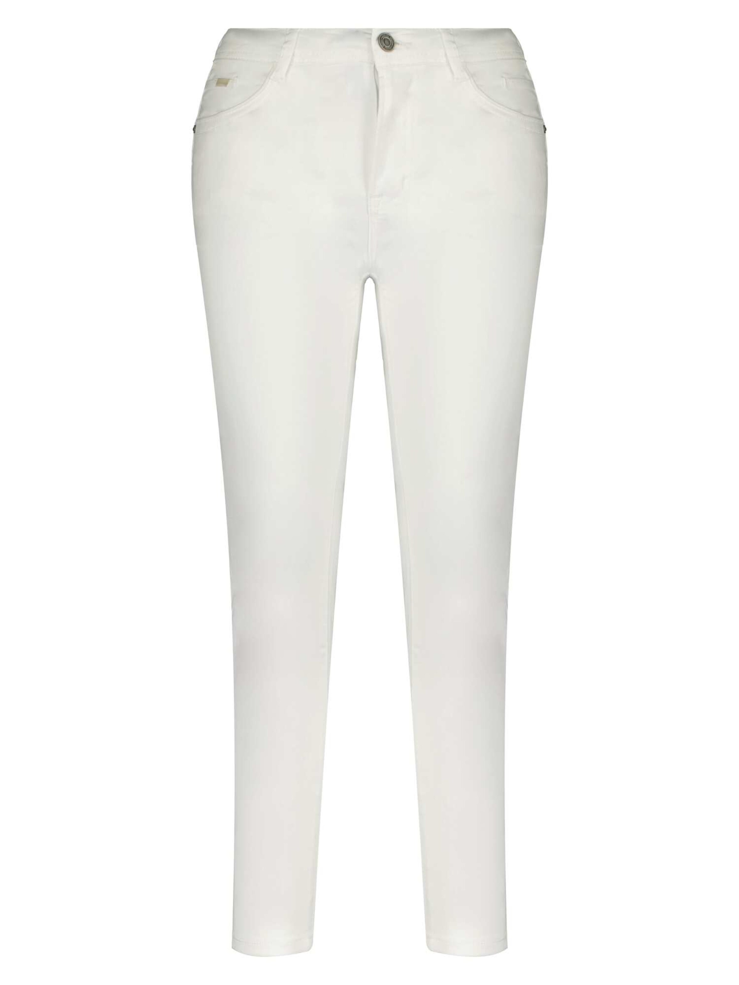 Deeluxe Slim fit Jeans 'Jess' in White: front