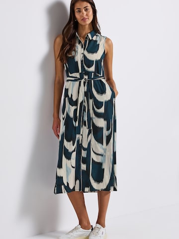 Rochie tip bluză de la STREET ONE pe albastru