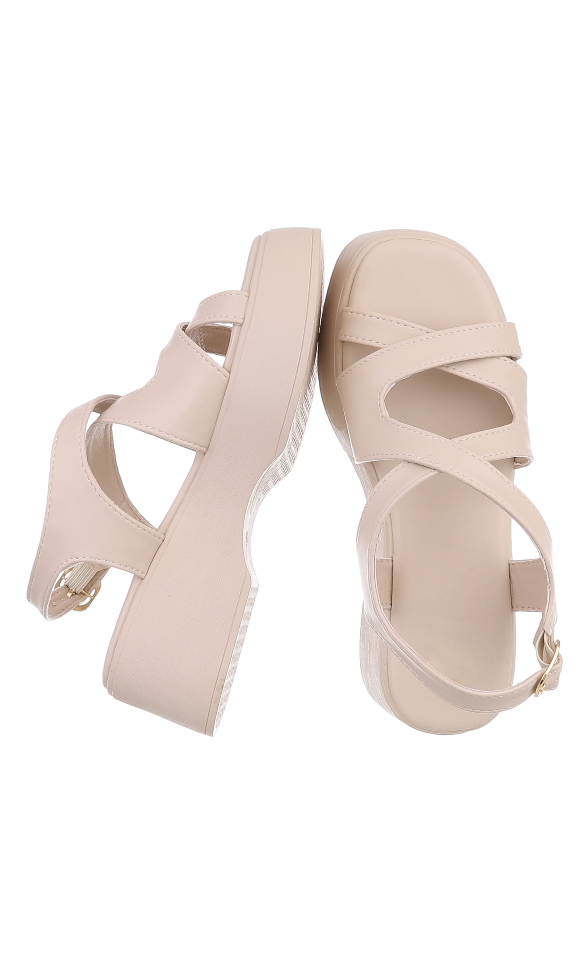 Ital-Design Sandals in Beige