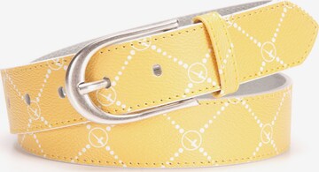 TAMARIS Belt 'MAALI' in Yellow