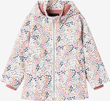 NAME IT Between-Season Jacket 'Maxi' in White: front