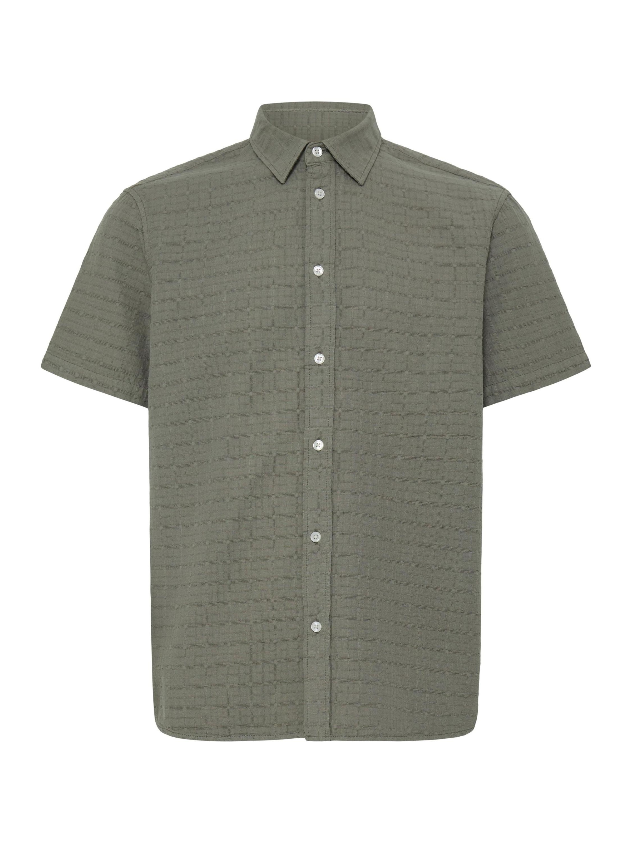 BLEND - Camisa ' BHAurel ' en verde: frente