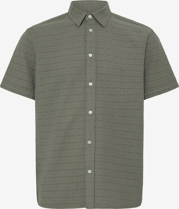 BLEND - Camisa ' BHAurel ' en verde: frente
