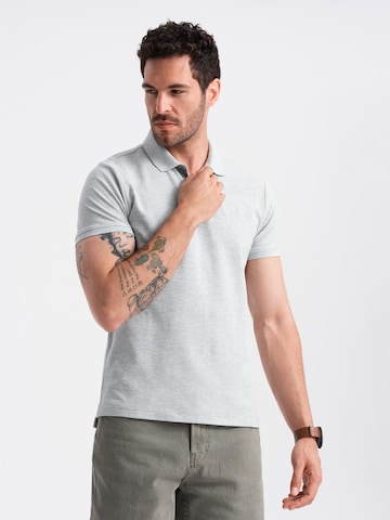 T-Shirt Ombre en gris : devant