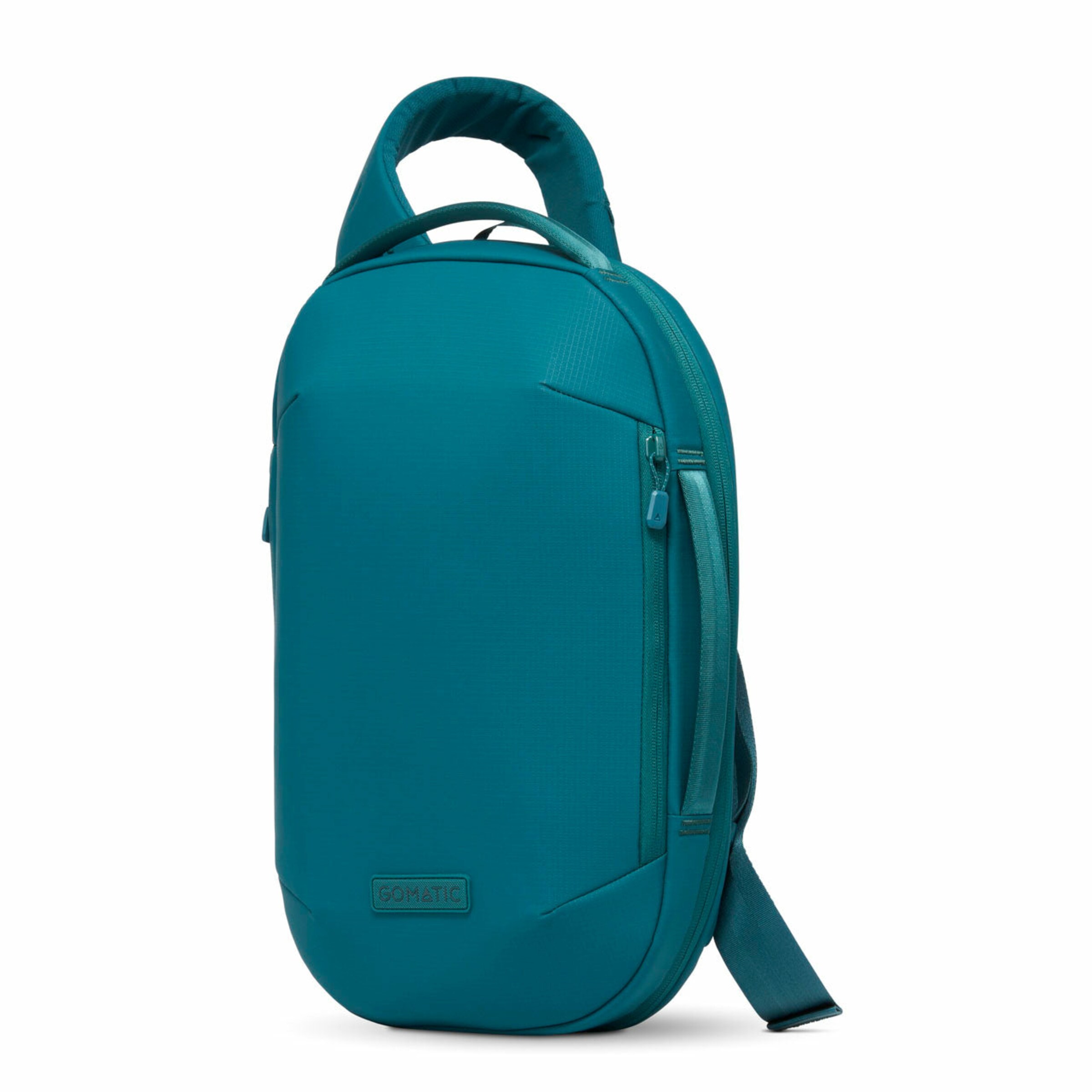 Gomatic Umhängetasche in Blau: Vorderseite