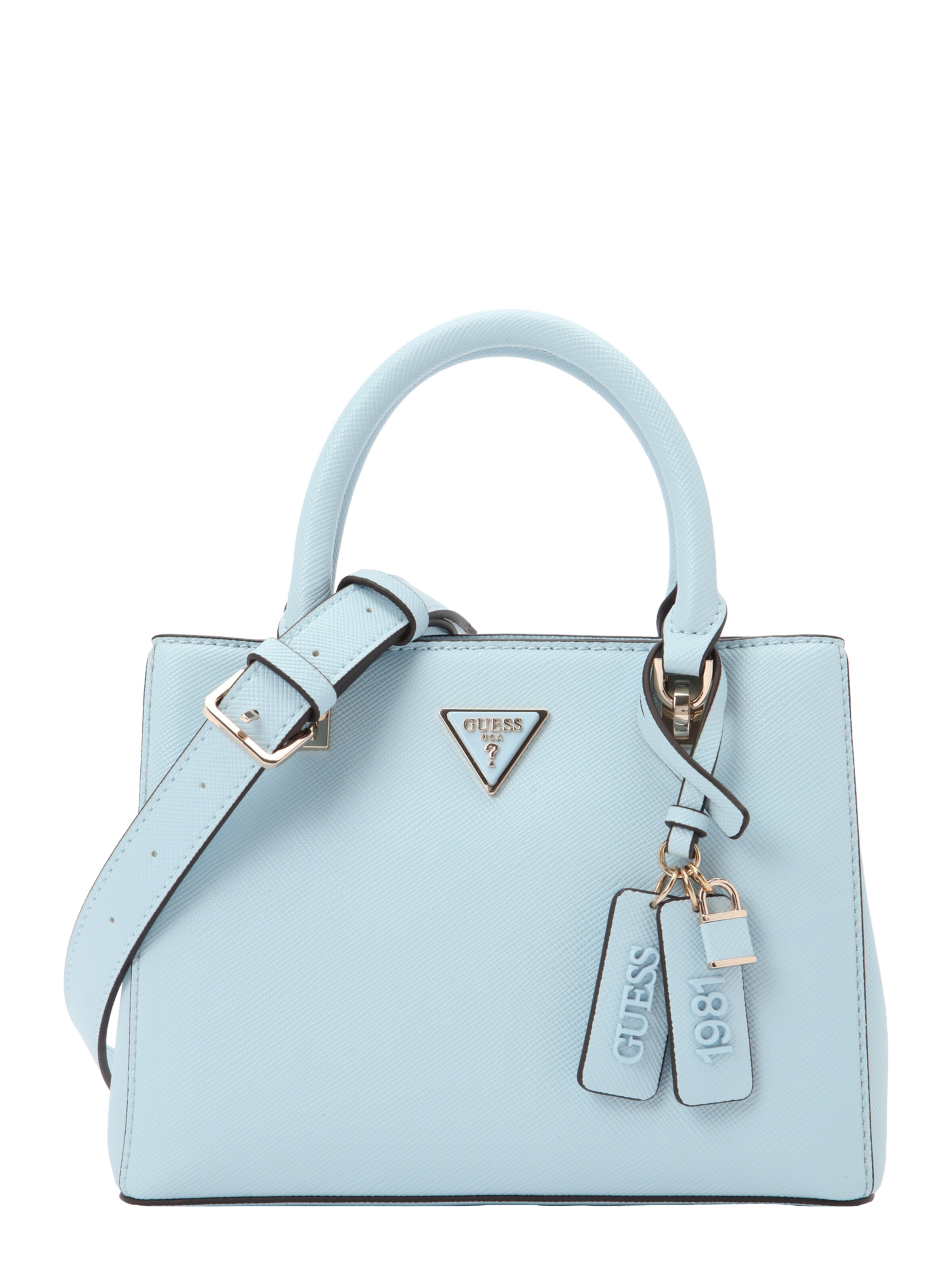 GUESS Handbag 'NOELLE II' in Aqua, Item view