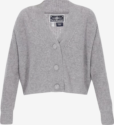 Kardiganas iš DreiMaster Maritim, spalva – šviesiai pilka, Prekių apžvalga