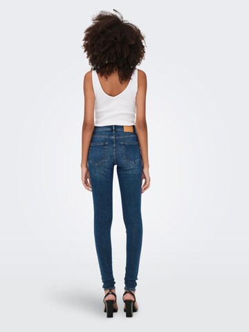 ONLY Skinny Jeans i blå