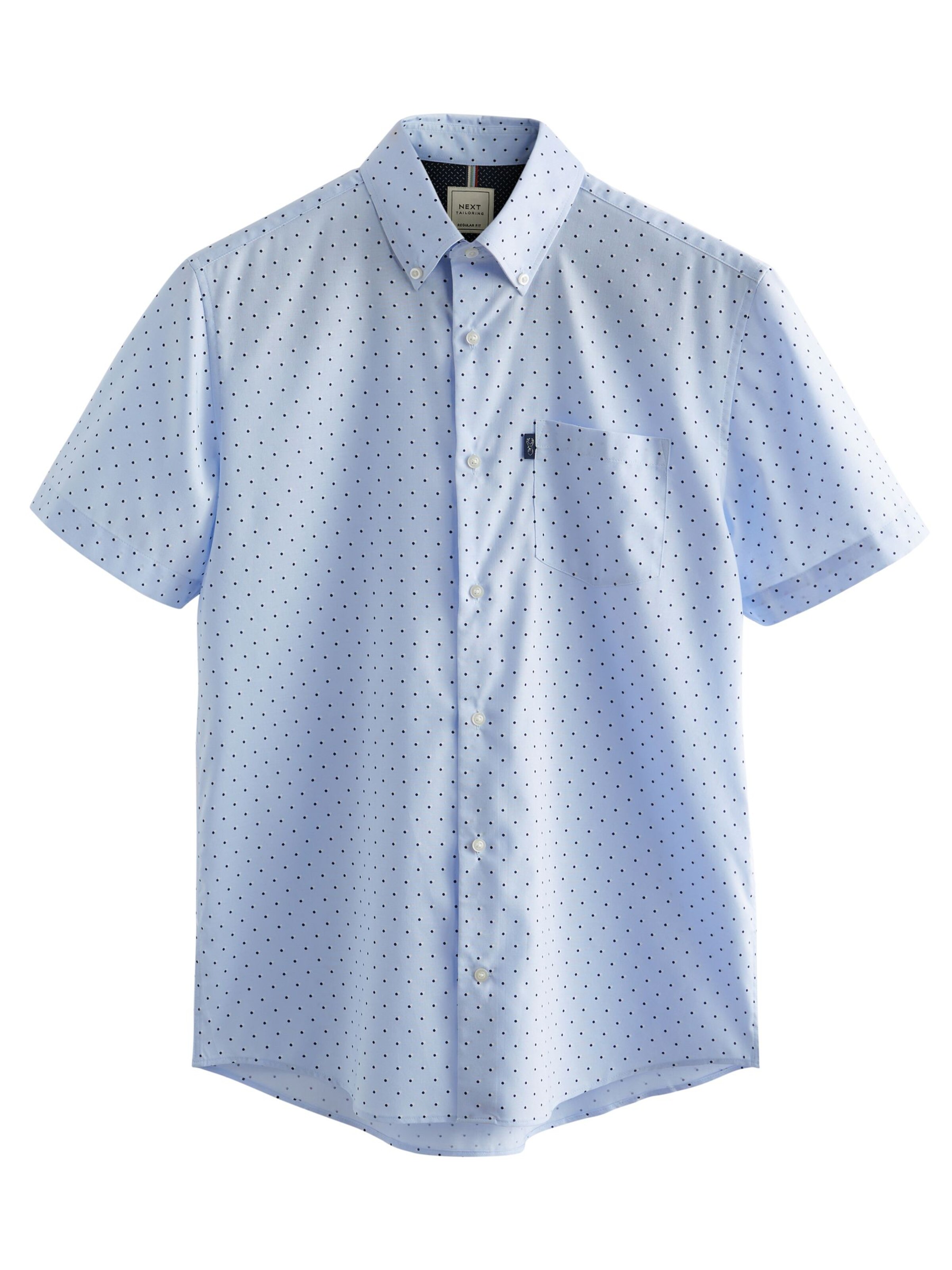 Next Koszula w kolorze niebieski: przód