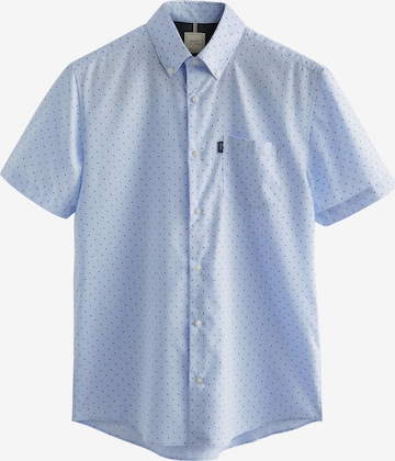 Next Рубашка в Синий: спереди