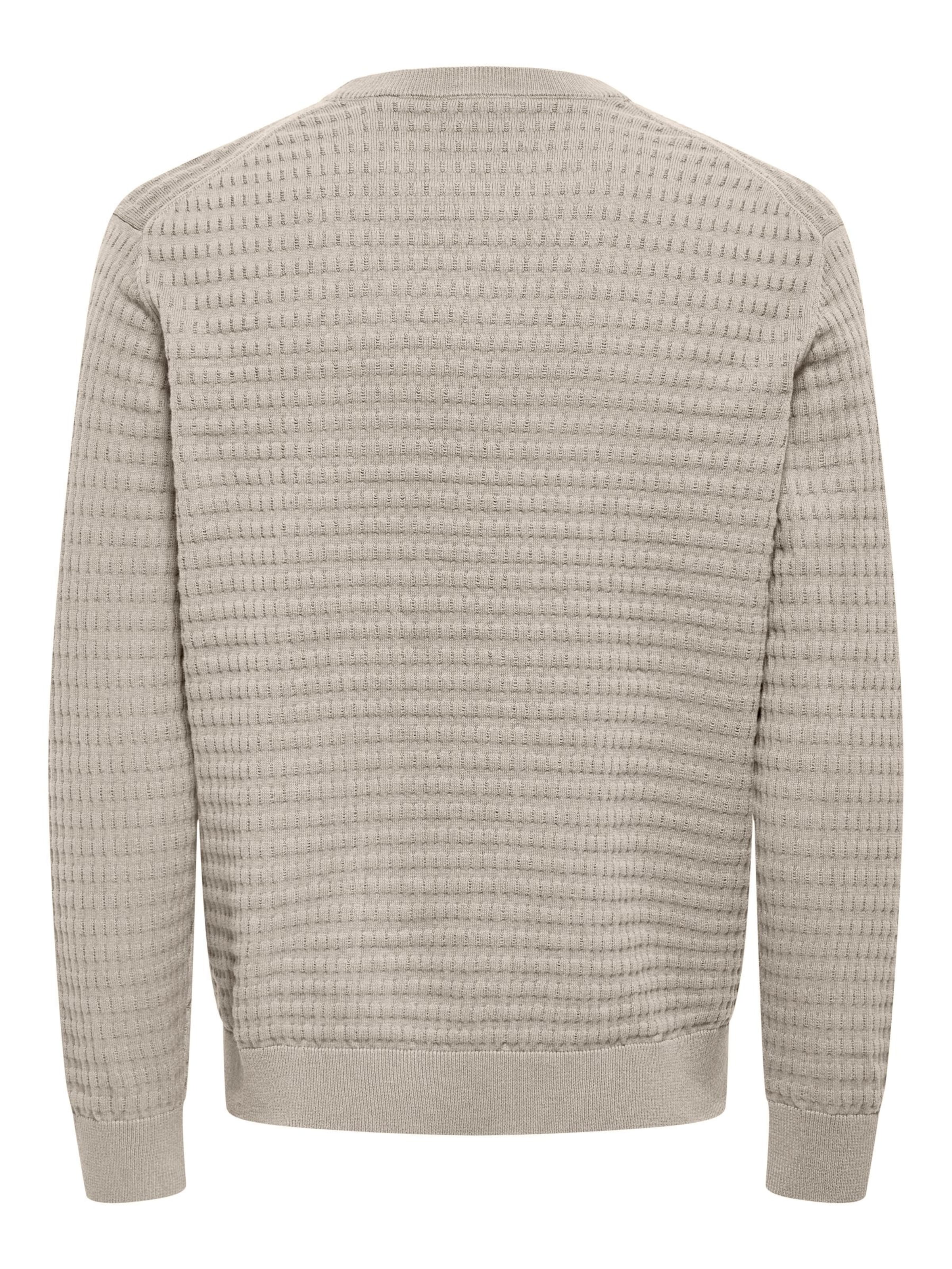 Only & Sons - Jersey 'ONSBerry' en gris